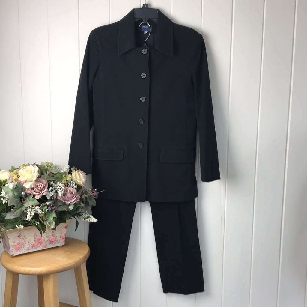 Vintage Shin Choi Coleridge Suit Pants, Blazer